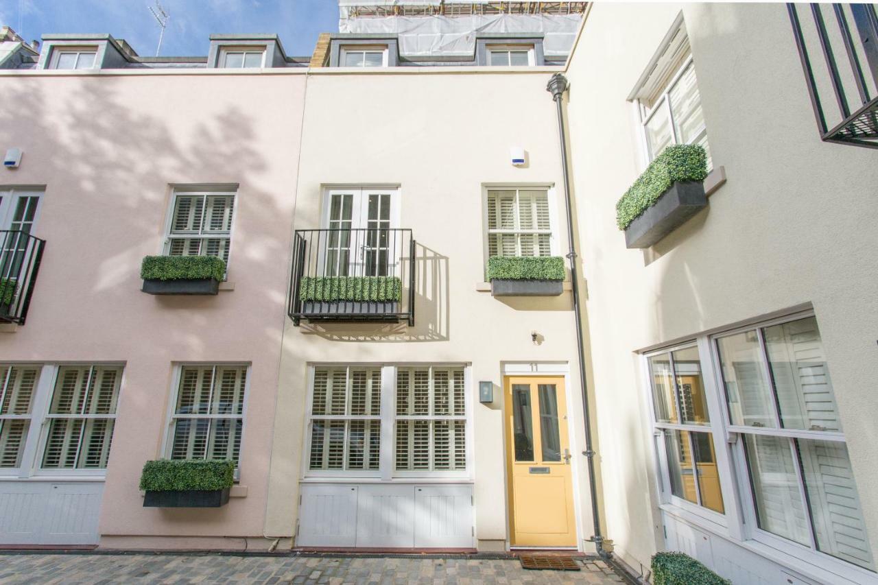 The Sweet Mews - Large 4Bdr Home ลอนดอน ภายนอก รูปภาพ